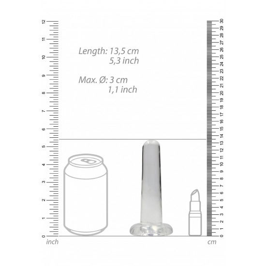 Pronto para um orgasmo CRYSTAL CLEAR? Alcance o seu melhor clímax em grande estilo com estes vibradores transparentes de formato bonito. Este dildo pode ver através de si e saberá exatamente como gosta. Este dildo é adeq