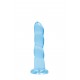 Pronto para um orgasmo CRYSTAL CLEAR? Alcance o seu melhor clímax em grande estilo com estes vibradores transparentes de formato bonito. Este dildo pode ver através de si e saberá exatamente como gosta. Este dildo é adeq