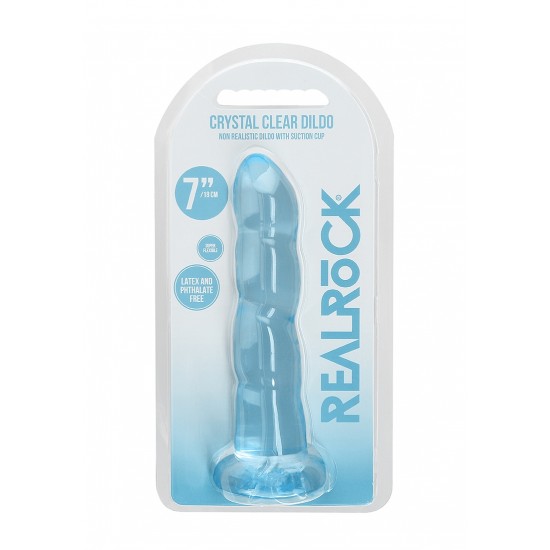 Pronto para um orgasmo CRYSTAL CLEAR? Alcance o seu melhor clímax em grande estilo com estes vibradores transparentes de formato bonito. Este dildo pode ver através de si e saberá exatamente como gosta. Este dildo é adeq