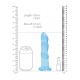 Pronto para um orgasmo CRYSTAL CLEAR? Alcance o seu melhor clímax em grande estilo com estes vibradores transparentes de formato bonito. Este dildo pode ver através de si e saberá exatamente como gosta. Este dildo é adeq