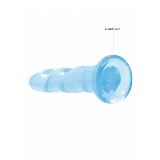 Pronto para um orgasmo CRYSTAL CLEAR? Alcance o seu melhor clímax em grande estilo com estes vibradores transparentes de formato bonito. Este dildo pode ver através de si e saberá exatamente como gosta. Este dildo é adeq