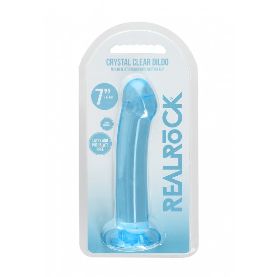 Pronto para um orgasmo CRYSTAL CLEAR? Alcance o seu melhor clímax em grande estilo com estes vibradores transparentes de formato bonito. Este dildo pode ver através de si e saberá exatamente como gosta. Este dildo é adeq