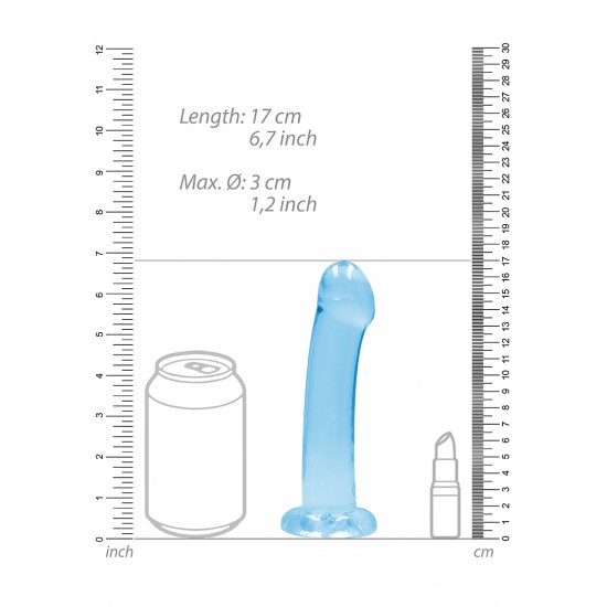 Pronto para um orgasmo CRYSTAL CLEAR? Alcance o seu melhor clímax em grande estilo com estes vibradores transparentes de formato bonito. Este dildo pode ver através de si e saberá exatamente como gosta. Este dildo é adeq