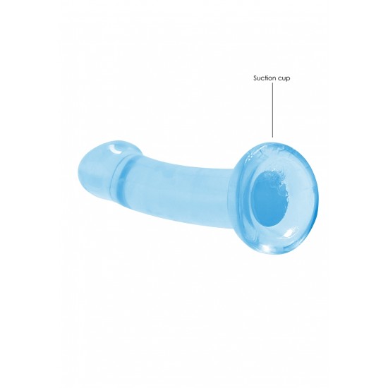 Pronto para um orgasmo CRYSTAL CLEAR? Alcance o seu melhor clímax em grande estilo com estes vibradores transparentes de formato bonito. Este dildo pode ver através de si e saberá exatamente como gosta. Este dildo é adeq