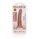 Slim Realistic Dildo with Suction Cup - 6/ 15,5 cm