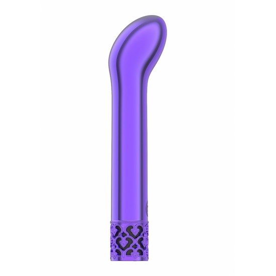 O acabamento elegante metálico faz deste vibrador a joia da coroa de qualquer coleção. A ponta curva do JEWEL é perfeita para prazeres internos ou externos. O design magnético e totalmente recarregável do motor da Nova G