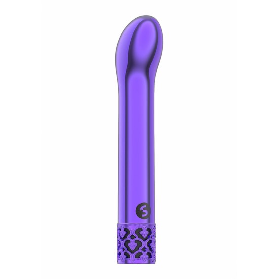 O acabamento elegante metálico faz deste vibrador a joia da coroa de qualquer coleção. A ponta curva do JEWEL é perfeita para prazeres internos ou externos. O design magnético e totalmente recarregável do motor da Nova G