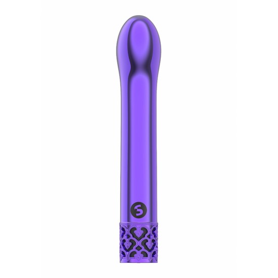 O acabamento elegante metálico faz deste vibrador a joia da coroa de qualquer coleção. A ponta curva do JEWEL é perfeita para prazeres internos ou externos. O design magnético e totalmente recarregável do motor da Nova G