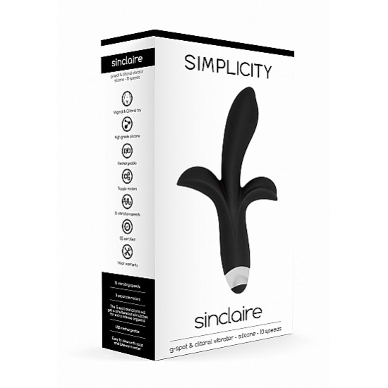 Sempre pensou em adicionar algo extra aos seus momentos íntimos?!Conheça o brinquedo erótico perfeito para si. Vibrador em silicone acetinado e recarregável, com 3 motores silenciosos de vibração. Perca-se por entre as 1