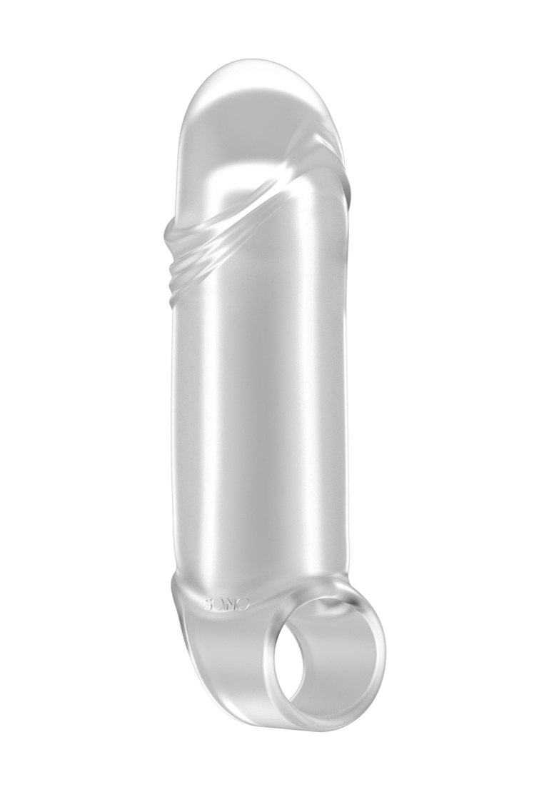 No.35 - Stretchy Thick Penis Extension - Translucent - Sex Shop Online Entregas em 24H foto