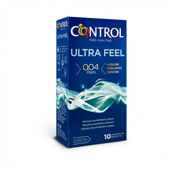 Caixa 12 Preservativos Ultra Feel Control