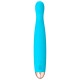 O pequeno vibrador azul para um prazer quente! Este vibrador é pequeno, mas poderoso e um dos Cuties de segunda geração. Tem uma superfície macia aveludada que desliza quase sozinha. Uma vez instalado, ele dá prazer ao