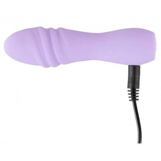 Bonito demais para ser verdade! Minivibrador prático e compacto da 3ª geração de Cuties com vibração extremamente poderosa e profunda que pode ser convenientemente controlada em 10 modos variados simplesmente pressionan