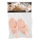 Warm and comfy penis house slippers. Fits feet up to shoe size 40 (German Size).