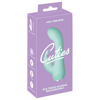 Vibrador Cuties Mini Green 4G