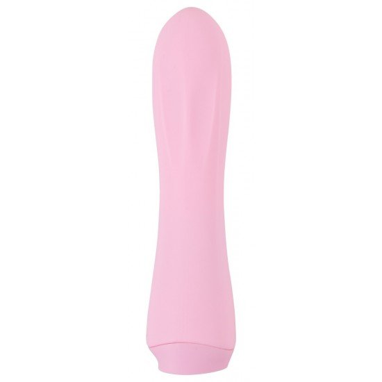 Mini vibrador da 4ª geração de CutiesVibrações poderosas e profundas em 10 modosBotão de pedra preciosa cintilante em forma de coraçãoFácil de usarDesign de onda purista e suaveFlexível – adapta-se perfeitamenteSilicone