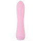 Mini vibrador da 4ª geração de CutiesVibrações poderosas e profundas em 10 modosBotão de pedra preciosa cintilante em forma de coraçãoFácil de usarDesign de onda purista e suaveFlexível – adapta-se perfeitamenteSilicone