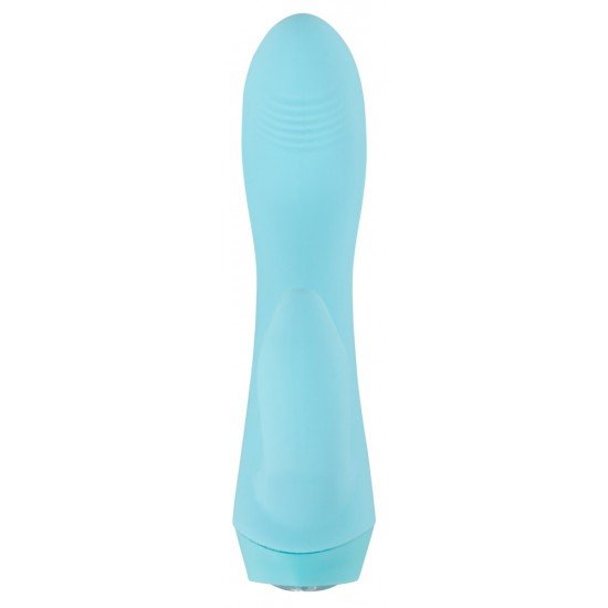 Mini vibrador coelho da 4ª geração de CutiesVibração forte e profunda em 10 modosBotão de pedra preciosa cintilante em forma de coraçãoDesign purista e com textura suaveCurva perfeita com cabeça de massagem para o ponto