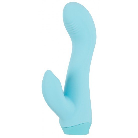 Mini vibrador coelho da 4ª geração de CutiesVibração forte e profunda em 10 modosBotão de pedra preciosa cintilante em forma de coraçãoDesign purista e com textura suaveCurva perfeita com cabeça de massagem para o ponto