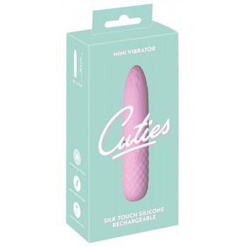 Cuties Mini Vibrator Rose 5.Ge