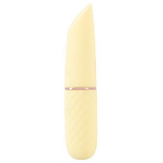 Mini vibrador da 5ª Geração CutiesPonta vibratória achatada com textura estimulanteVibrações intensas que vão fundoFácil de usarDesign elegante em cor pastelA textura de diamante facilita a fixaçãoSilicone aveludado com